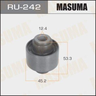 Сайлентблок передн Mitsubishi Grandis /N84,86,94,86W/ - (3521V6, 4013A291, 4013A292) MASUMA RU242