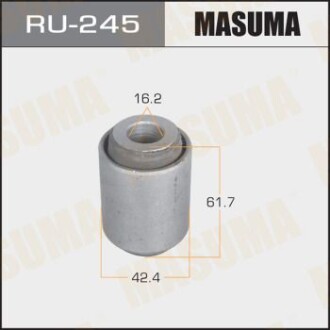 Сайлентблок заднього поперечного важеля Mitsubishi Pajero (06-) (RU-245) - (mr508134) MASUMA RU245