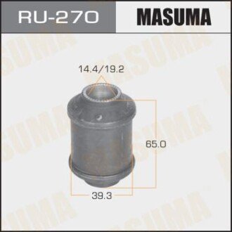 Сайлентблок передн нижн Mitsubishi Pajero /V24,26,44,46/,Chalenger/K94W,K96W/ (R - (mb109684, mb633870, fsk6822) MASUMA RU270