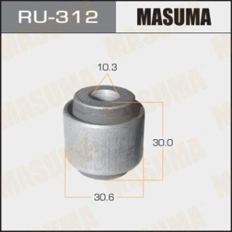 Сайлентблок заднего нижнего рычага Honda CR-V (-01) (RU-312) - (52341S04000) MASUMA RU312