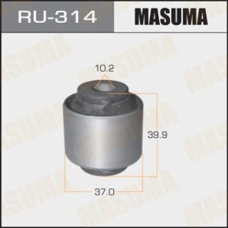 Сайлентблок задней цапфы Honda Accord (-01) (RU-314) - (52622SM4003, 52622SN7003, 52622SM4014) MASUMA RU314