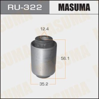 Сайлентблок Accord /CD#, CF6, CH9/, Inspire/Saber /UA1,2/, Prelude /BA8,9, BB#/, Odyssey (RU-322) - MASUMA RU322