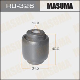 Сайлентблок переднього верхнього важеля Honda Civic (-01) (RU-326) - MASUMA RU326