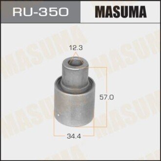 Сайлентблок задн нижн наружн Subaru Legasy /BH, BE/ - MASUMA RU350