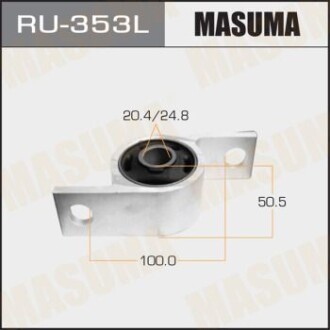 Сайлентблок (RU-353L) - (20201FA060, 20201FA080, 20201FA040) MASUMA RU353L