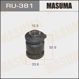 Сайлентблок (RU-381) - MASUMA RU381