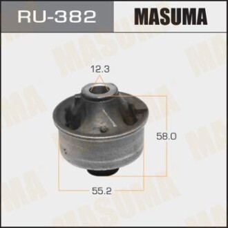 Сайлентблок TOYOTA YARIS передн нижн (RU-382) - (4865552010) MASUMA RU382