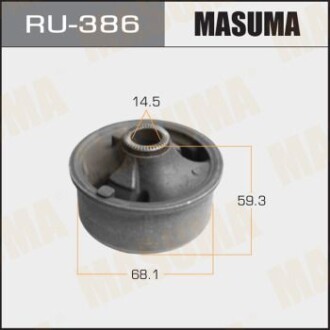 Сайлентблок переднього нижнього важеля задній Toyota Corolla (00-07), Prius (03-11) (RU-386) - MASUMA RU386