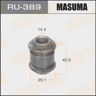 Сайлентблок заднього поперечного важеля Toyota Camry (01-) (RU-389) - (4871033070) MASUMA RU389