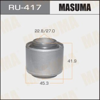 Сайлентблок (RU-417) - (55149WL000, 55110WL000, 55110CG000) MASUMA RU417