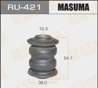 Сайлентблок (RU-421) - (54501EE500, 54500EE500, 40160EE500) MASUMA RU421