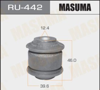 Сайлентблок (RU-442) - (51360SAAJ01, 51350SAAE01, 51350SCC013) MASUMA RU442