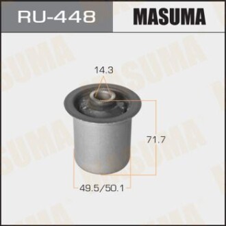 Сайлентблок заднего рычага наружный Toyota Hiace (00-11) (RU-448) - MASUMA RU448