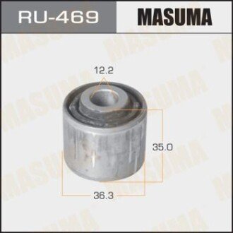 Сайлентблок MAZDA3/ BK задн. (RU-469) - (eg2128c10b, eg2128c10bb) MASUMA RU469