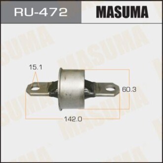 Сайлентблок MAZDA3 задн (RU-472) - MASUMA RU472