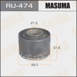 Сайлентблок переднего нижнего рычага Nissan Almera Classic (06-12) (RU-474) - MASUMA RU474