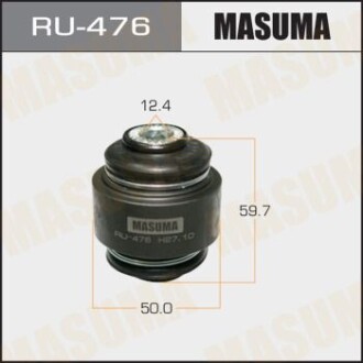 Сайлентблок задней цапфы (плавающий) Toyota Auris (06-), Avensis (08-), RAV 4 (05-16) (RU-476) - (4230542020, 4230405140, 4230405141) MASUMA RU476 (фото 1)