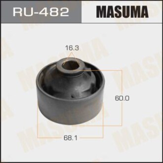 Сайлентблок переднього нижнього важеля задній Toyota RAV 4 (05-) (RU-482) - MASUMA RU482