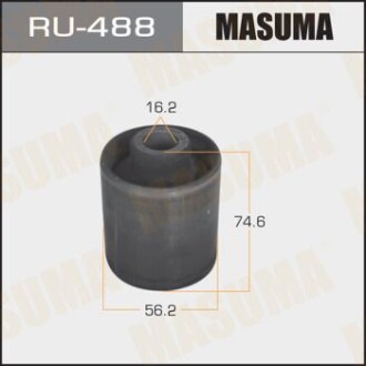 Сайлентблок задньої цапфи Mitsubishi Pajero (00-) (RU-488) - (mr418065, mr418066) MASUMA RU488