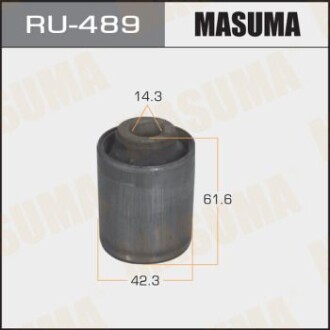 Сайлентблок задньої цапфи Mitsubishi Pajero (00-) (RU-489) - (mr418065, mr418066) MASUMA RU489