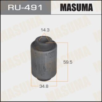 Сайлентблок (RU-491) - MASUMA RU491