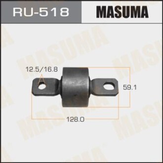 Сайлентблок (RU-518) - MASUMA RU518