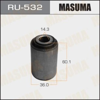 Сайлентблок (RU-532) - (545010M060, 545000M060, 5450041U02) MASUMA RU532