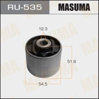 Сайлентблок заднего поперечного рычага Nissan Almera (00-12) (RU-535) - MASUMA RU535