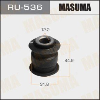 Сайлентблок заднього поперечного важеля Nissan Almera (00-12) (RU-536) - (5513095F0A, 551304Z001, 551302J010) MASUMA RU536