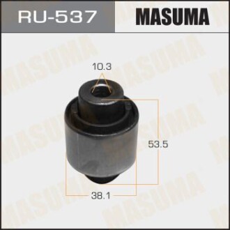 Сайлентблок переднего верхнего рычага Honda Accord (02-13) (RU-537) - (51510TA0A03) MASUMA RU537