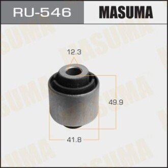 Сайлентблок задньої цапфи Honda Accord (03-08), CR-V (06-12) (RU-546) - (52350SEA000) MASUMA RU546