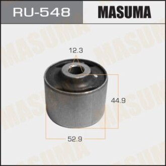 Сайлентблок заднього верхнього поперечного важеля Honda Accord (02-08) (RU-548) - MASUMA RU548