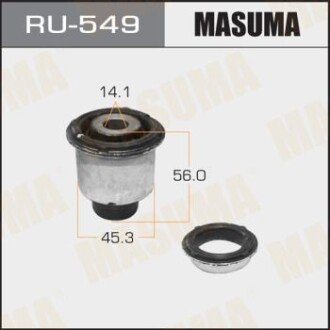 Сайлентблок задньої цапфи Honda CR-V (06-12) (RU-549) - MASUMA RU549