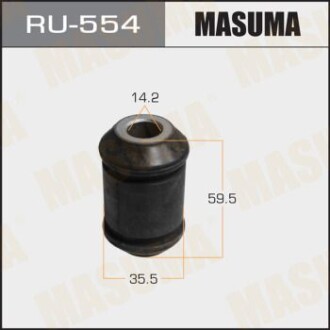 Сайлентблок переднего нижнего рычага передний Mitsubishi Colt (04-12) (RU-554) - MASUMA RU554