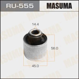 Сайлентблок заднього редуктора Mitsubishi Outlander (03-09) (RU-555) - MASUMA RU555