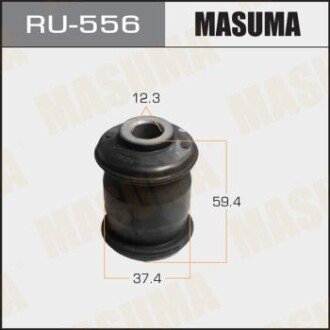 Сайлентблок передн нижн Mitsubishi LANCER/ CK1A, CK2A, CK5A - (mb907163, mb907165, mb912077) MASUMA RU556