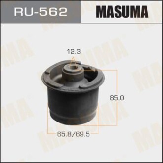 Сайлентблок задньої балки Toyota Yaris (05-16) (RU-562) - MASUMA RU562