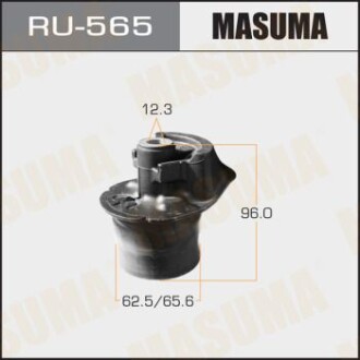 Сайлентблок задньої балки Toyota Corolla (00-06) (RU-565) - (4872532280, 4872512560) MASUMA RU565