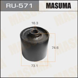 Сайлентблок заднего продольного рычага Mitsubishi Pajero (04-) (RU-571) - (mr510418, 4125a006) MASUMA RU571