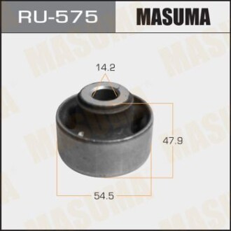 Сайлентблок заднього диференціалу Mitsubishi ASX (10-), Outlander (05-) (RU-575) - MASUMA RU575