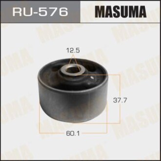 Сайлентблок заднего дифференциала Mitsubishi Outlander (03-09) (RU-576) - (mn100065) MASUMA RU576