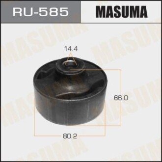 Сайлентблок ACCORD / CU2, CW2 передн. (RU-585) - MASUMA RU585