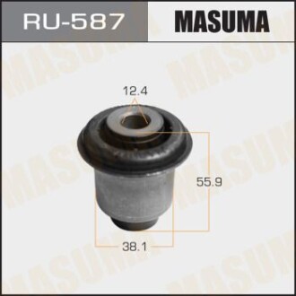 Сайлентблок переднего нижнего рычага задний Honda Accord (02-13) (RU-587) - MASUMA RU587