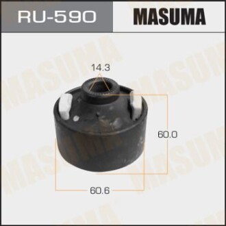 Сайлентблок переднего нижнего рычага задний Toyota RAV 4 (00-05) (RU-590) - (4806842040, 4806942040) MASUMA RU590