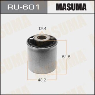 Сайлентблок задньої цапфи Mazda 6 (07-12) (RU-601) - (gs1d2611xb, gs1d2611xc, gs1d2612xb) MASUMA RU601