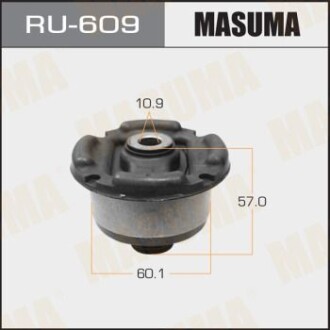 Сайлентблок заднего дифференциала Honda CR-V (01-16) (RU-609) - MASUMA RU609