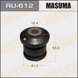 Сайлентблок DEMIO/ DY3W, DY5W передн нижн (RU-612) - MASUMA RU612