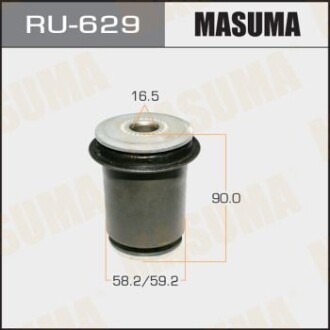 Сайлентблок LAND CRUISER PRADO/ GRJ150, TRJ150, KDJ150 передн (RU-629) - (4865560050) MASUMA RU629