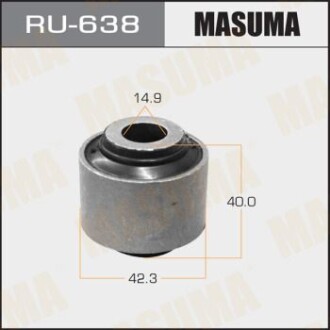 Сайлентблок стойки переднего стабилизатора Toyota Land Cruiser (07-) (RU-638) - MASUMA RU638