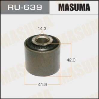 Сайлентблок задней поперечной тяги Toyota Land Cruiser Prado (09-), RAV 4 (10-) (RU-639) - (4871042030) MASUMA RU639